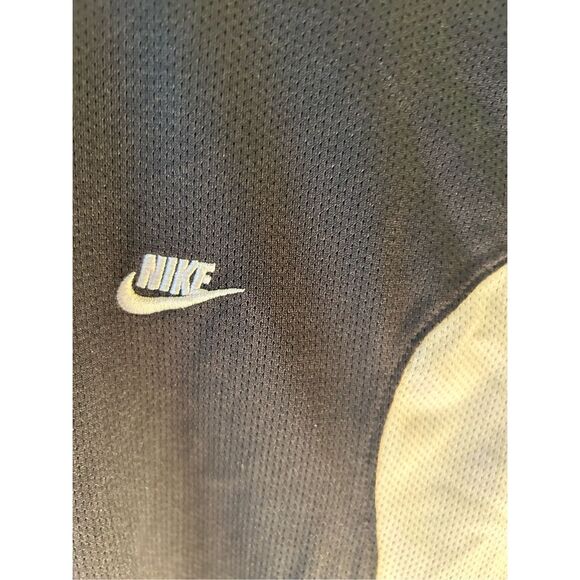 Nike men’s m shirt black white rn#56323 workout active - Picture 3 of 8